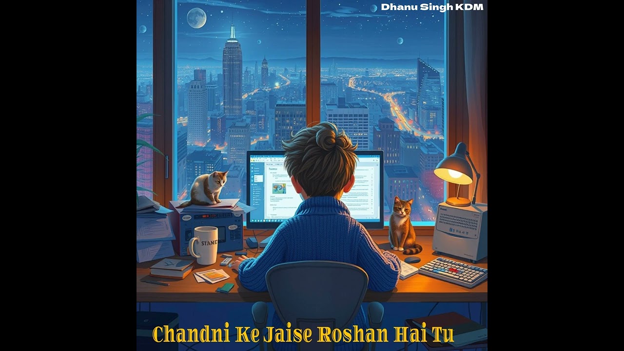 Chandni Ke Jaise Roshan Hai Tu - Dhanu Singh KDM