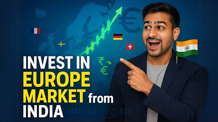 How to Invest in Europe Stock Market from India | Invest in EUROPE from India thumbnail