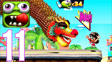zombie tsunami Gameplay walkthrough part 11 - Dragon 🐉 (ios andriod)