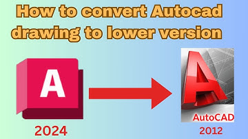 Convert autocad file to lower version | autocad lower version converter