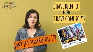 HAVE BEEN nebo HAVE GONE / Angličtina s efektem #8