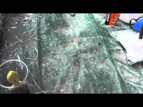 How2: Laying Fiberglass Cloth