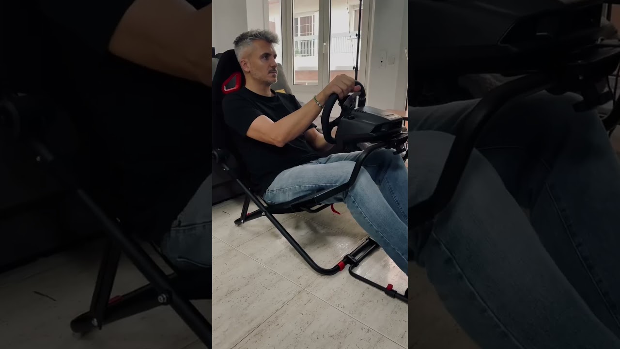 Armour Racer GTR Indeca Gaming Cockpit 