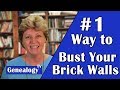 #1 Way to Break Down Brick Walls - Trick to Making Cluster Research Faster