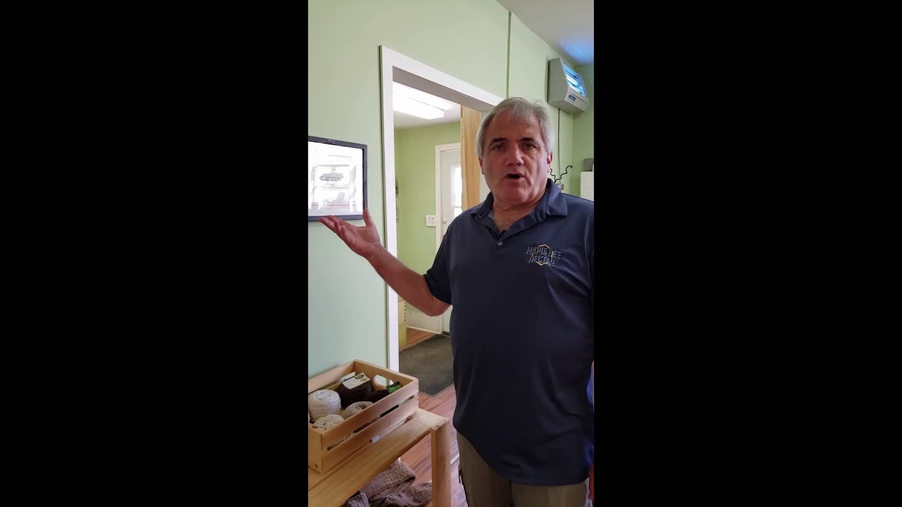 The process of making Honey Vinegar