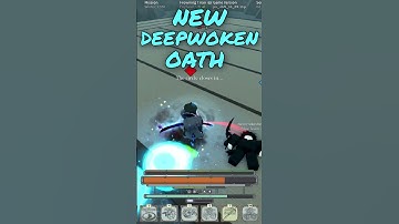 NEW SOULBREAKER OATH #deepwokengameplay #roblox #anime #demonhunter #demonblox #dodge #demonhunters