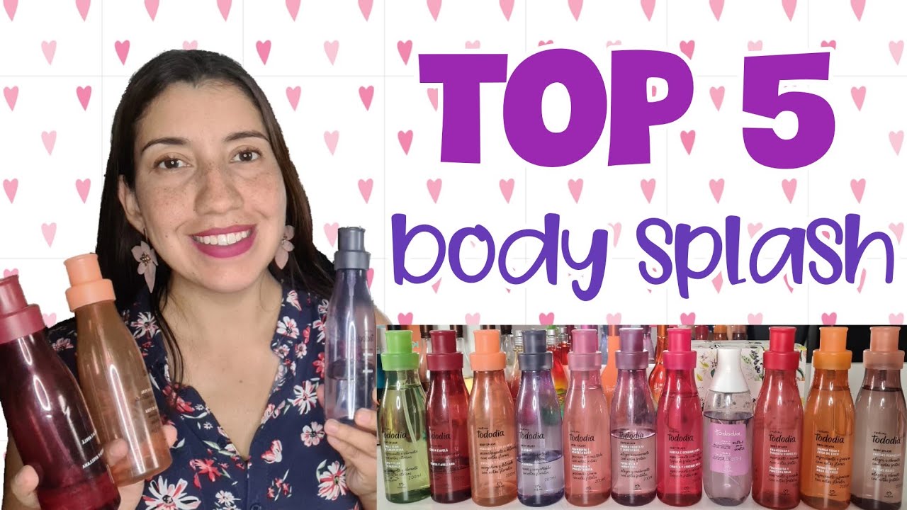 TOP 5 Body splash de Natura y toda mi colección 🙌🏻 los mejores 🔝perfumería Natura