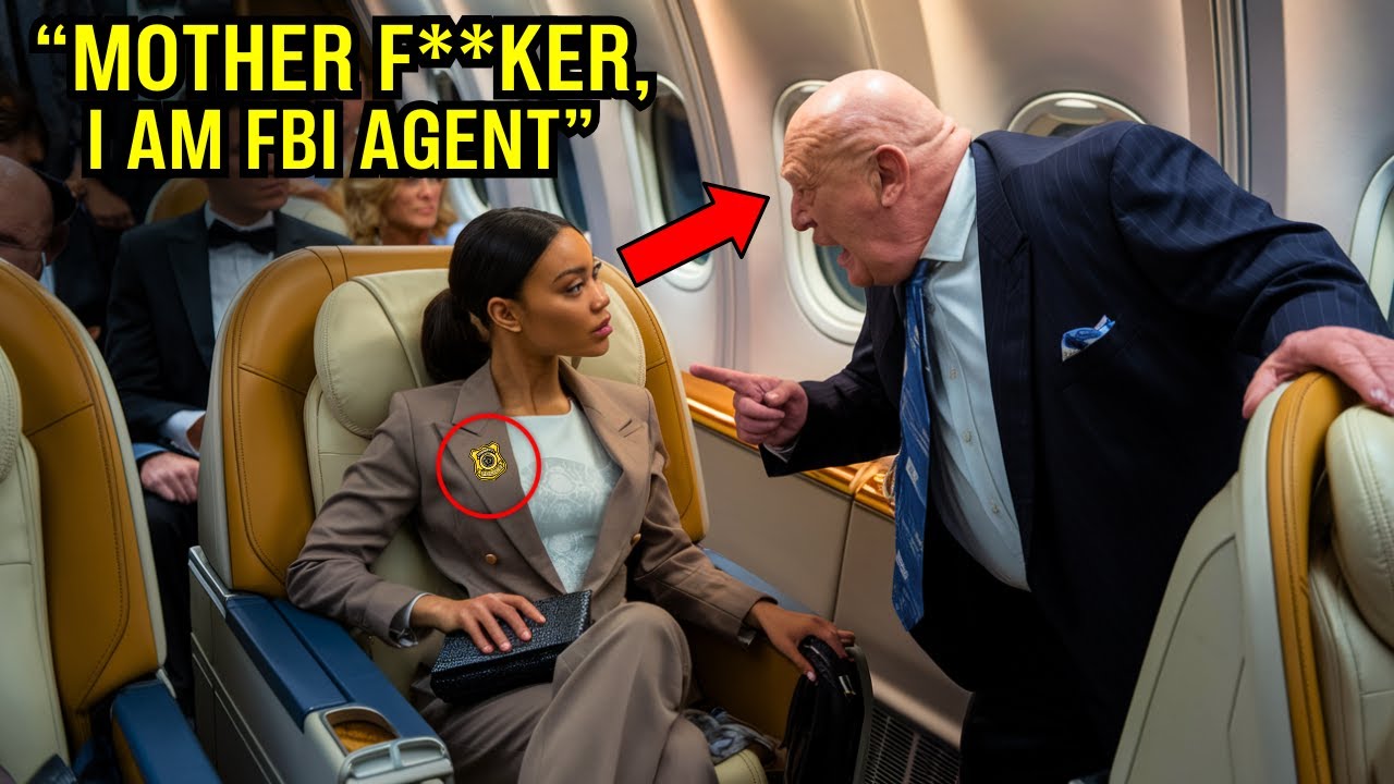 Racist Passenger Tries to Have Black Woman Removed—Freezes When She Flashes Her FBI Badge!