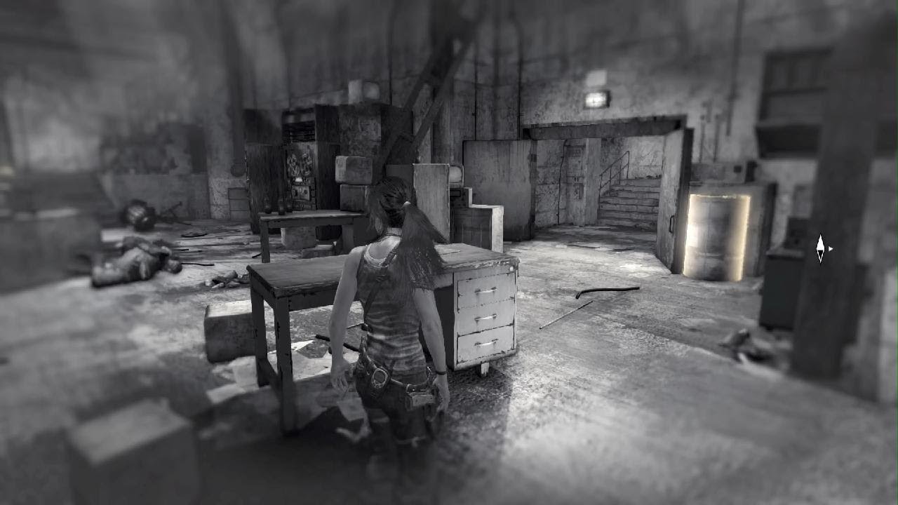 Tomb Raider: Definitive Edition Radio Tower Full Story Gameplay