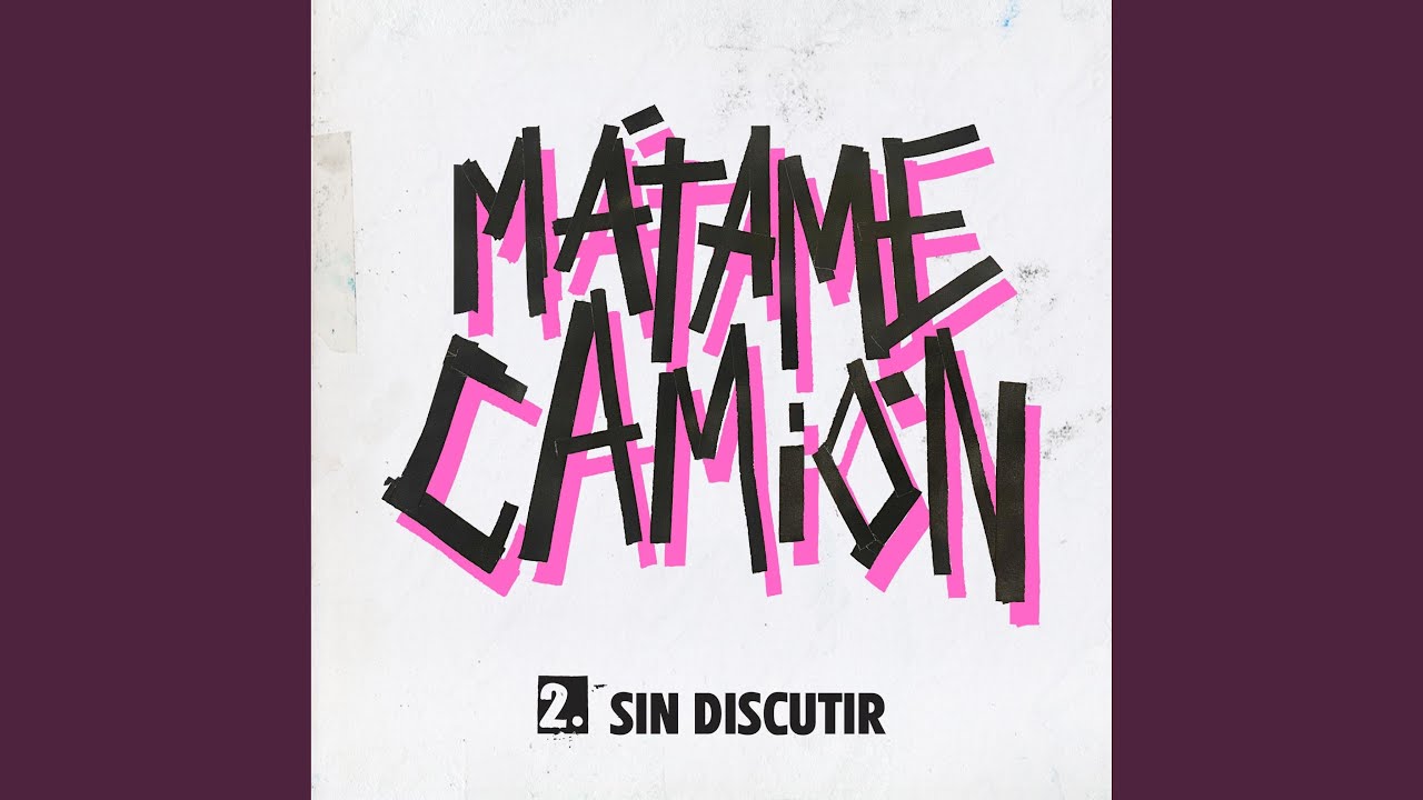 Mátame Camión: punk descarado, chulería castiza y puro gamberrismo eléctrico YouTube player