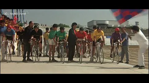 Epic Victory: Aamir Khan's Iconic Cyclist Race Scene | Jo Jeeta Wohi Sikandar (1992) 4K 60fps