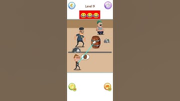 Troll Robber 😍🔥 Level 9 🌈✅🛢️#shorts