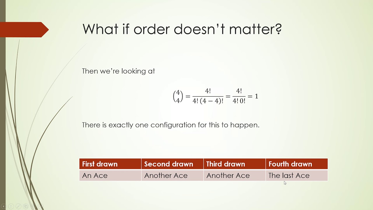 1010 12.2C - Drawing four Aces - YouTube