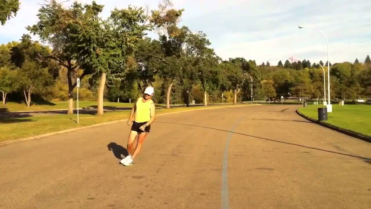 Special race walk technique drills - YouTube