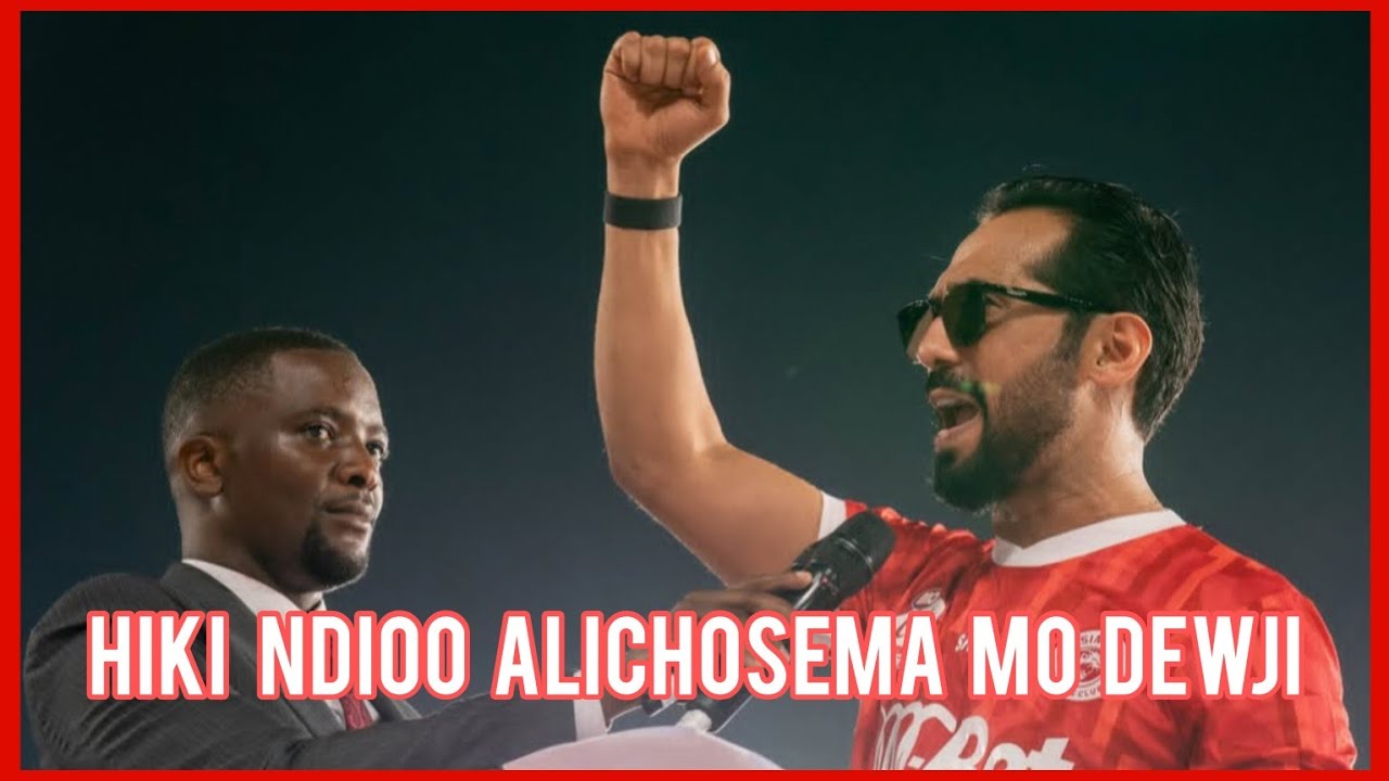 HII NDIO KAULI YA KWANZA YA MO DEWJI BAADA YA USHINDI WA SIMBA ...