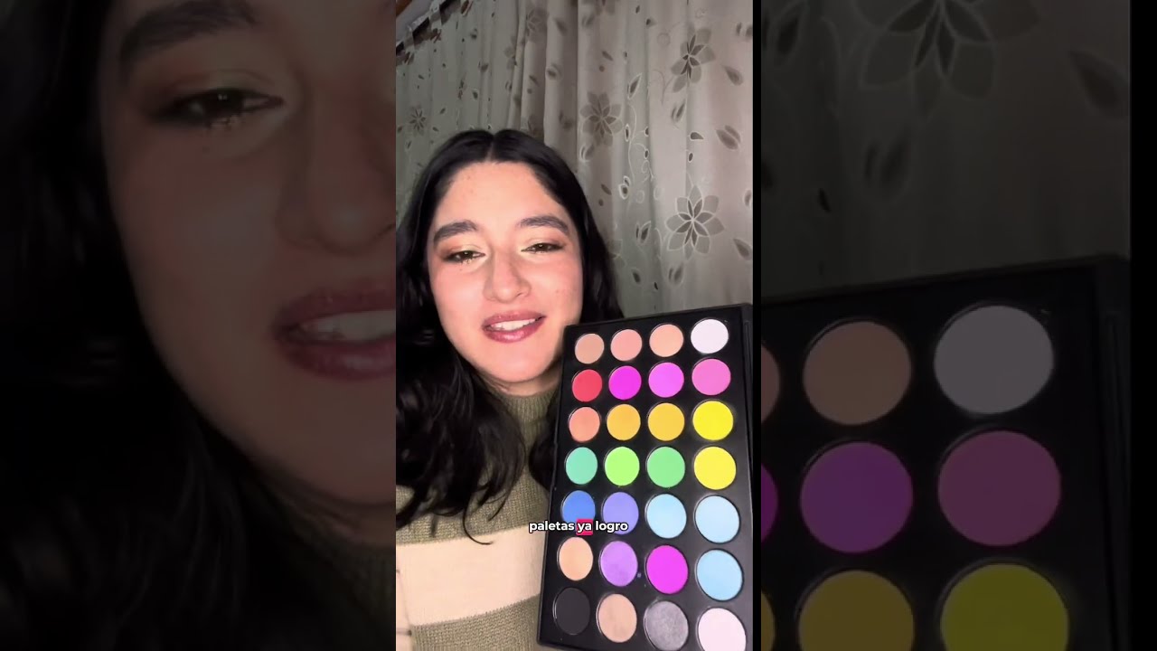 Mi colección de paletas de sombras 
