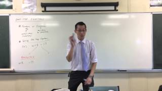 Balancing & Backtracking: 2 Approaches for 1-Step Equations Balancing & Backtracking: 2 Approaches for 1-Step Equations