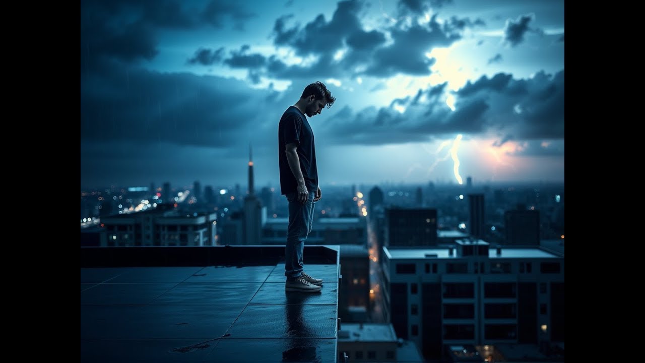 No Hope Falling Away – Emotional EDM Story of a Man Lost in Pain