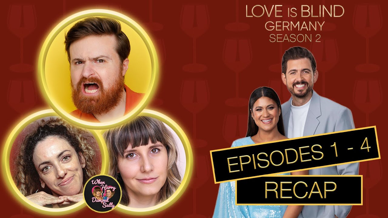 Love Is Blind: Germany Season 2 Episodes 1 - 4 | Season Premiere Recap  📱