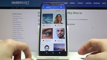 How to Change Sky In Images on Snapseed App