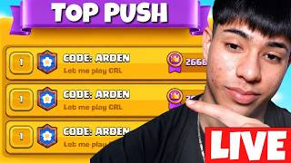 EXTENSIBLE DIA 10! - CLASH ROYALE EN VIVO!