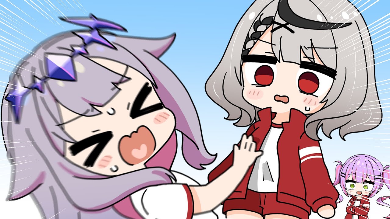 Towa makes Bijou say out of pocket things【Hololive AnimatedClip/Eng sub】