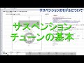 【足回りの理論解説】バネ、ダンパー、ホイールを変えるとどうなるか