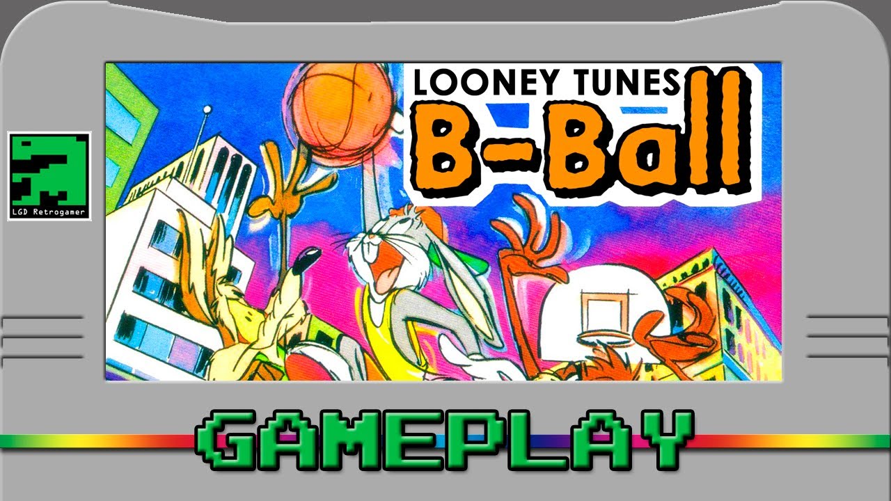 Looney Tunes B-Ball - Super Nintendo. Basquete divertido com