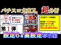 【パチスロ犬夜叉　第一弾】実戦ホールデータ分析で設定６挙動＆高設定判別！