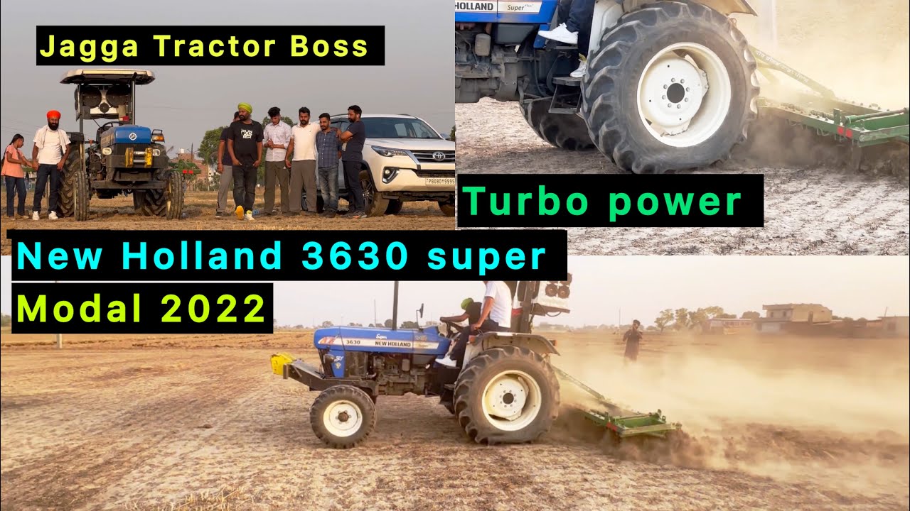 New Holland 3630 super simple to turbo diesel pump engine full modified modifications