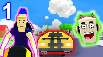 Dude Theft Wars PART - 1 Full Gameplay Walkthrough