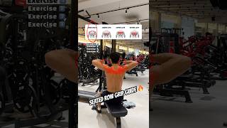 Download Lagu 🔽Seated Row – 4 Grip Variations 🔥 #backs #backworkout #gymtips #fitnessshorts MP3