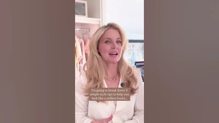 How to Look Expensive... For Less! #oldmoney