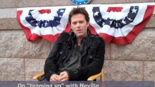 Celebrity Billy Burke talks 'Revolution' season 2 Wealth