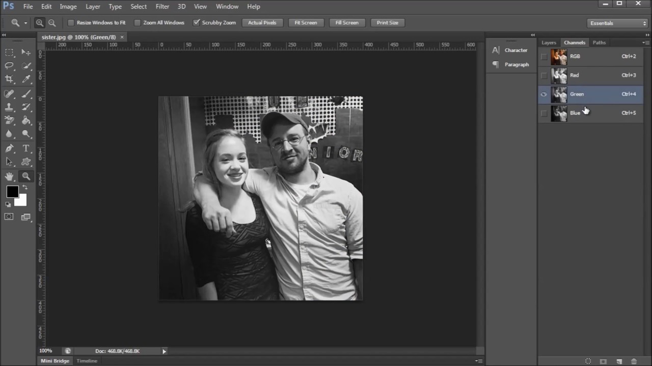Программирование на Python - 45 - Получение индивидуальных каналов ...