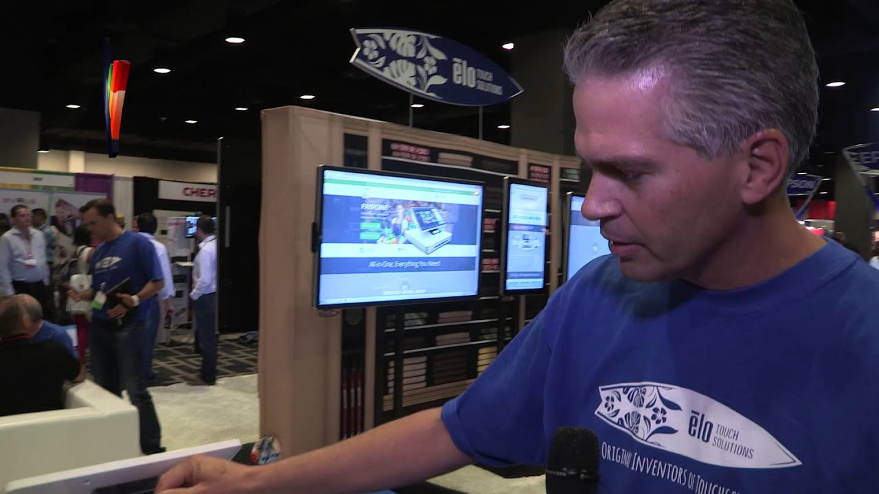 ELO Touch Solutions present PayPoint™ at VARTECH 2014 in New Orleans