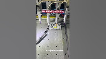 automatic pvc dispenser machine,soft pvc rubber patch making machine,automatic dripping machine