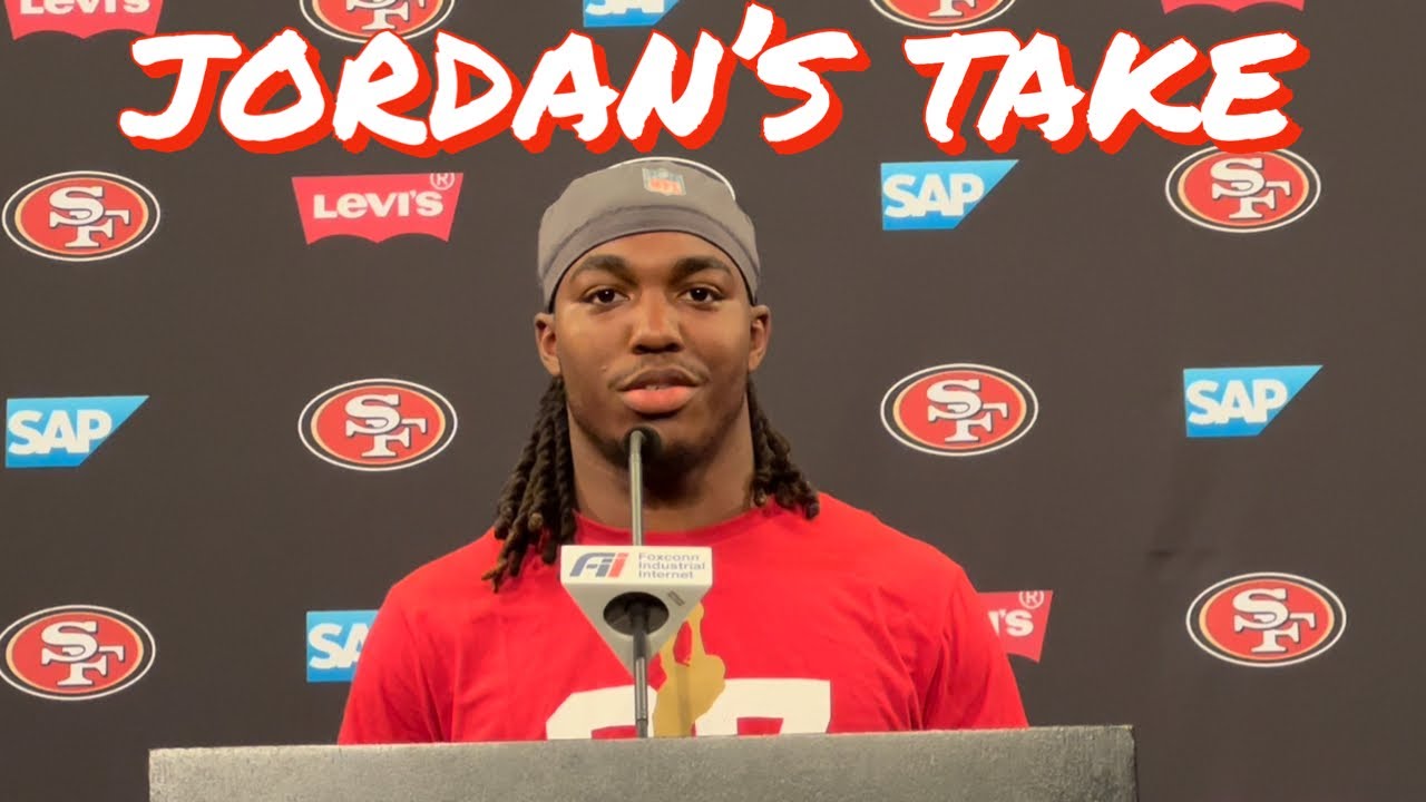 Jordan Mason Explains Why He Fits the 49ers Offense YouTube