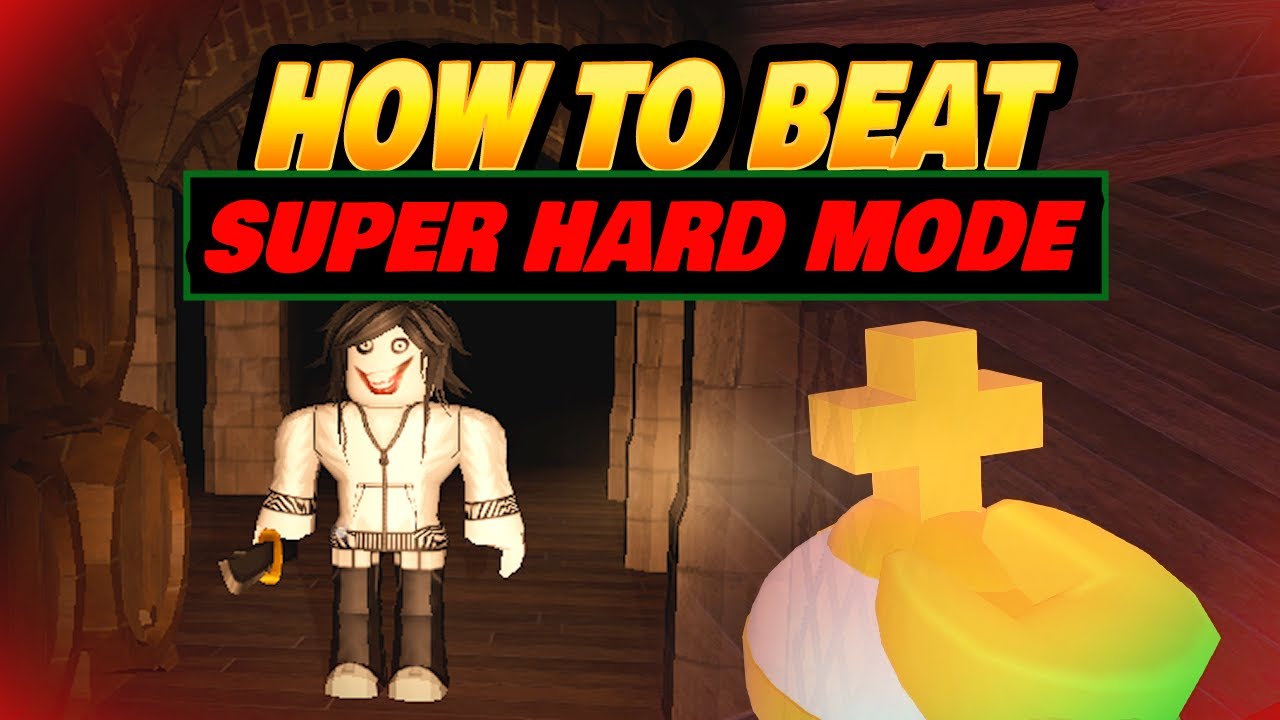 How to Beat 'Doors (Super Hard Mode)' in 'Roblox