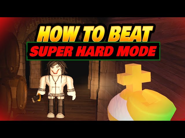 I HATE DOORS SUPER HARD MODE 😡😡😡 