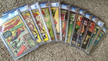 New Graded Comic Books - KEY ISSUES - CGC and CBCS Collection - 1st Appearances