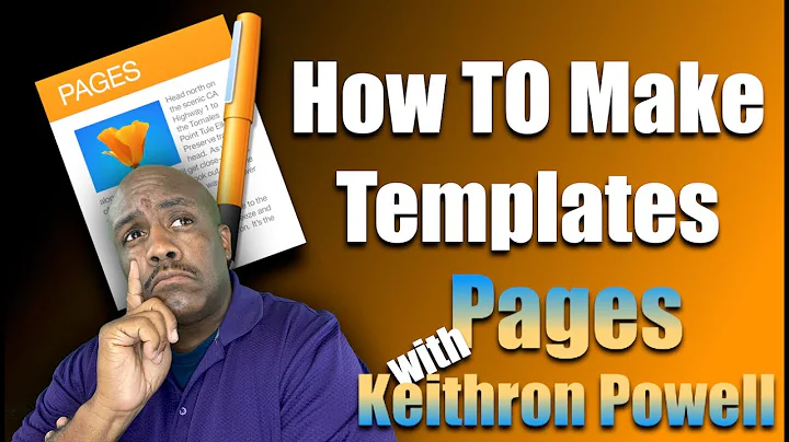 How To Make Templates In Pages