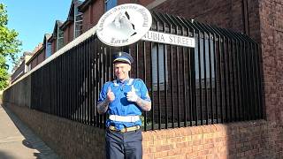 South Belfast Protestant Boys F.B Parade.