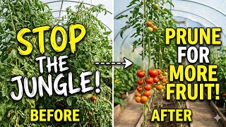 How to Prune & Support Tomatoes in June for Maximum Yield