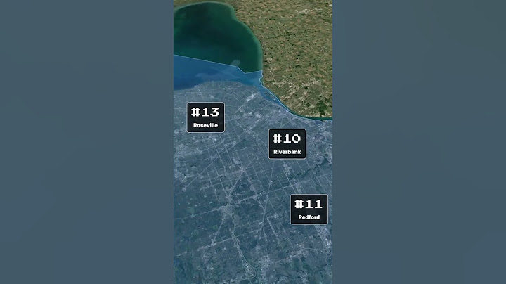 what's the worst City in michigan #michigan #city #shorts #places #googlemaps #maps #geography