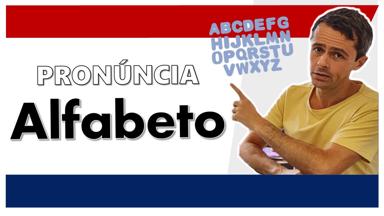 Alfabeto em Holandês - Como pronunciar, regras e exemplos | *Curso completo na Descrição do vídeo*