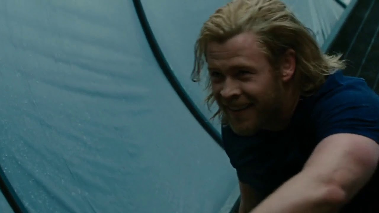 Thor Tries To Lift His Hammer (Scene) Movie Clip HD YouTube