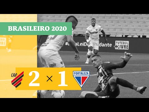 Atletico-PR Fortaleza Goals And Highlights