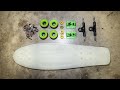 Old Skateboard Tune up | Penny Nickel