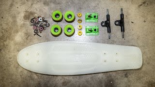 Old Skateboard Tune up | Penny Nickel